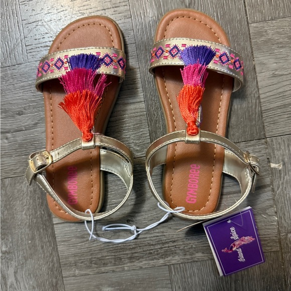 Gymboree girls Child and Toddler Flat Sandals Island Spice - Picture 1 of 3